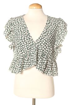 Blusa a maniche corte S PERCENTIL, foto 1 di 2