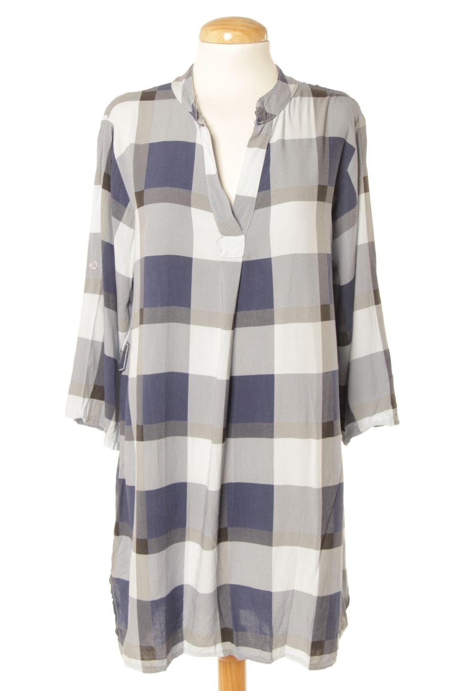Vestido casual de Made in italy de la talla S, de color cuadros