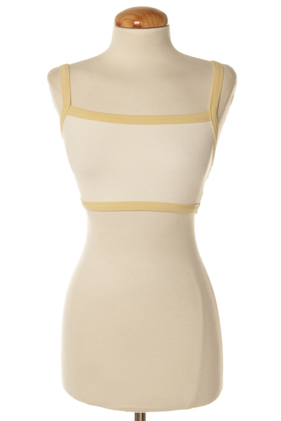 Top von PERCENTIL Größe XXS, Farbe Weiss, für