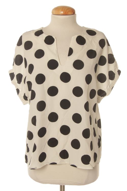 Blouse à manches courtes