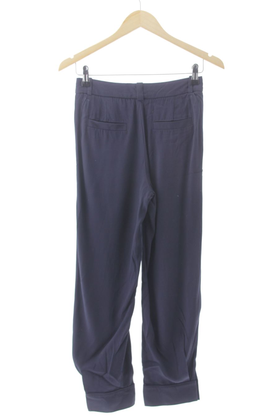 Hose von Massimo Dutti Größe 34, Farbe Marineblau, für