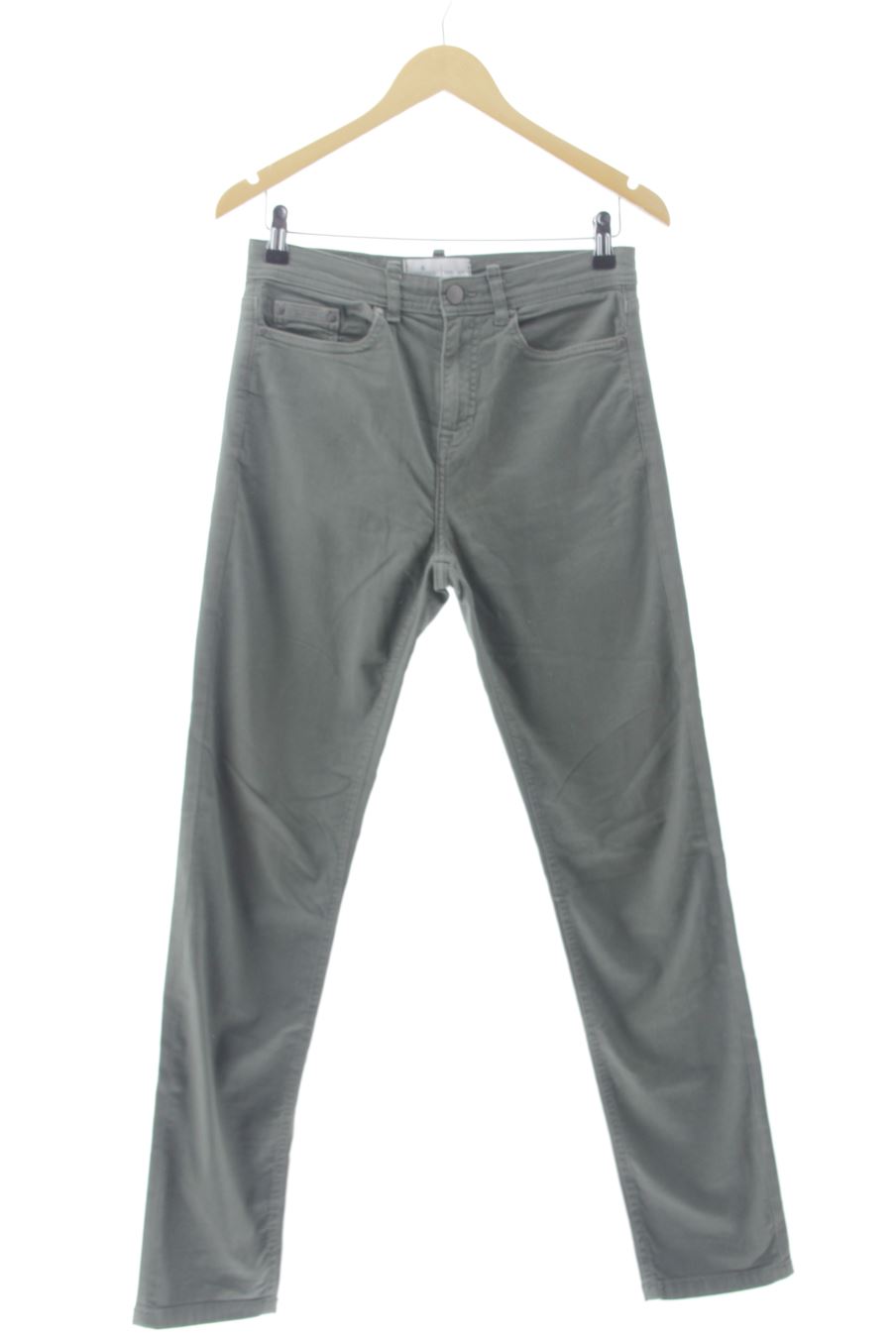 Jeans Springfield de la taille 36, de couleur vert de denim