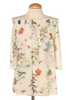 Blouse à manches courtes M Made in italy, photo 1 sur 2