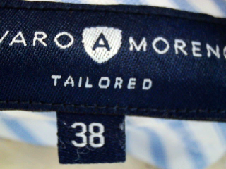 Pantalon largo de Alvaro Moreno de la talla 38