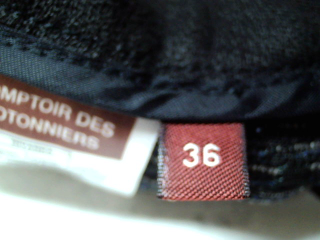 Shorts Comptoir des Cotonniers de la taille 36, de couleur imprimés