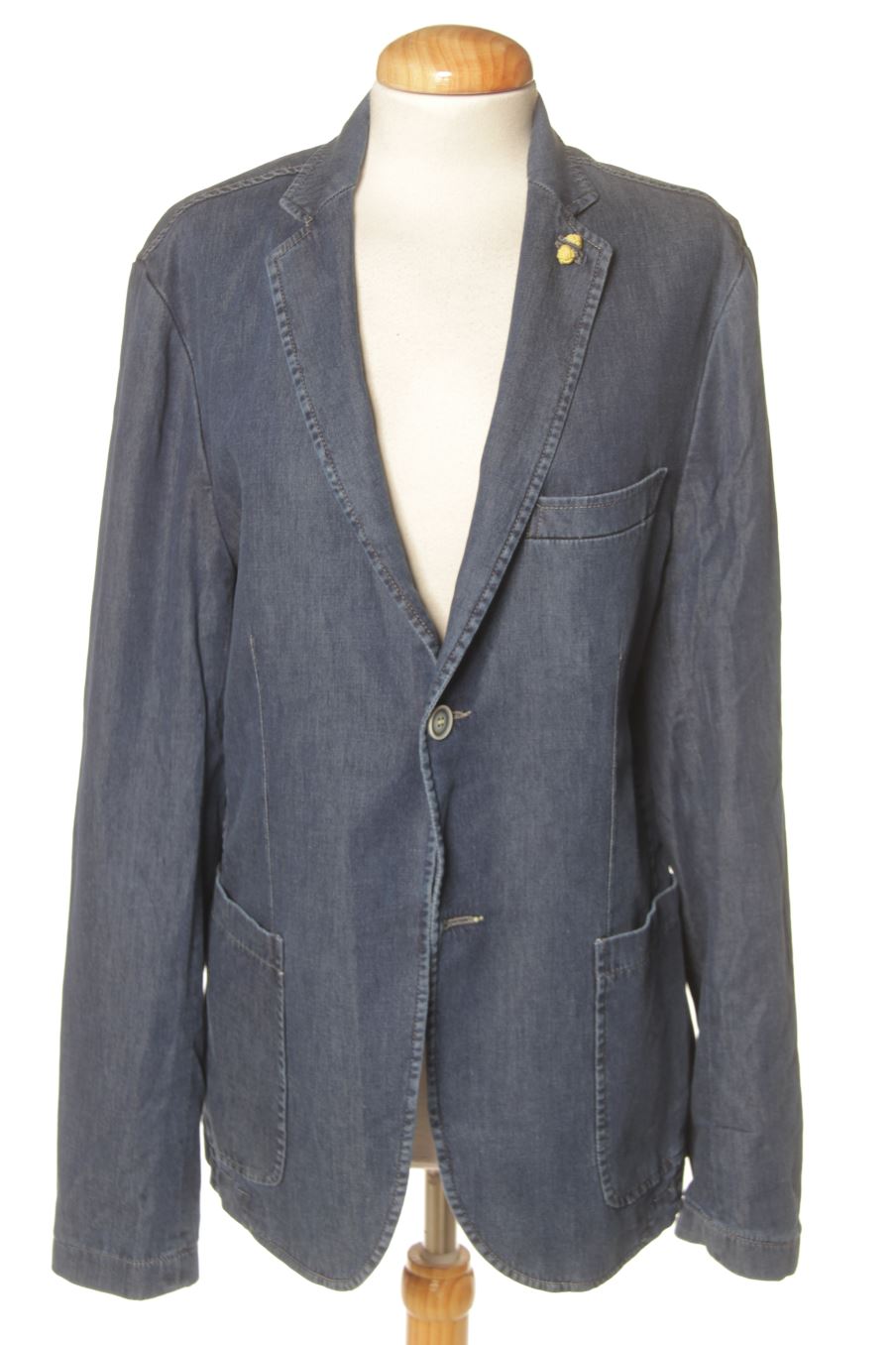 Blazer Made in italy de la taille 46, de couleur bleu