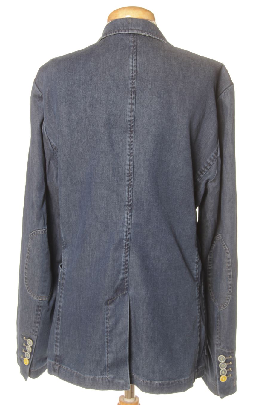 Blazer Made in italy de la taille 46, de couleur bleu