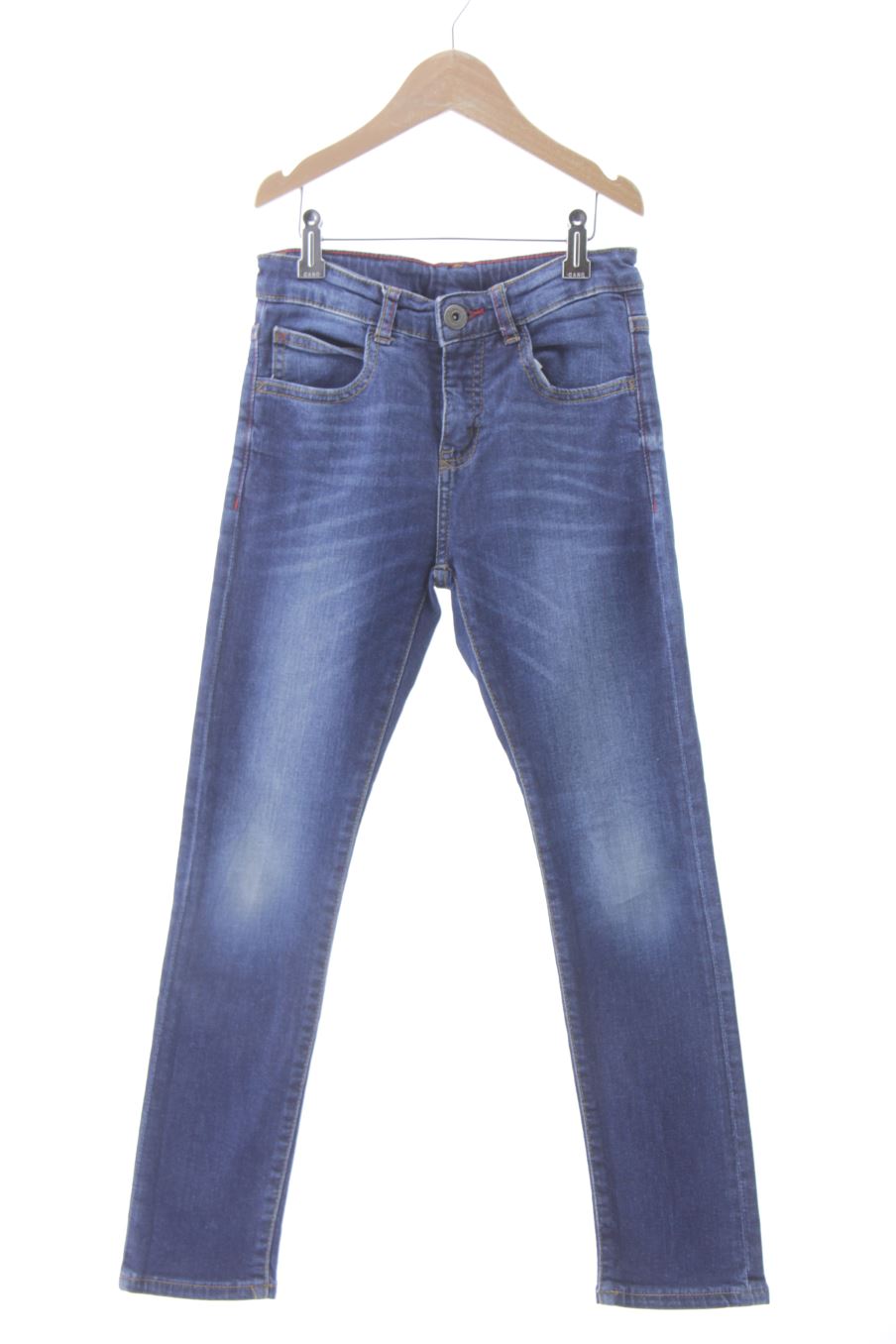 Vaquero de Zara de la talla 8 años de denim de segunda mano