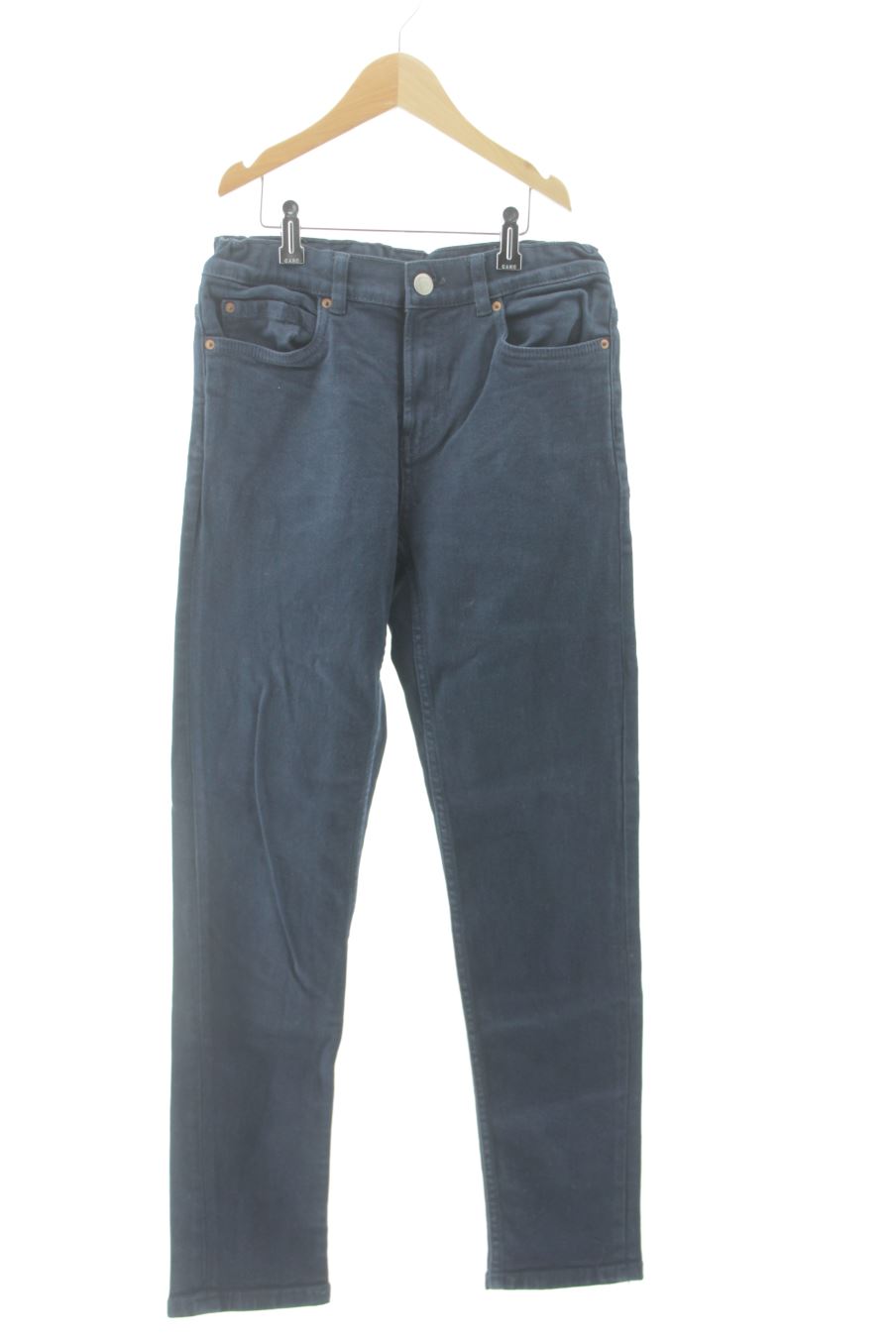 Jeans Zara de la taille 13 ans de denim de seconde main