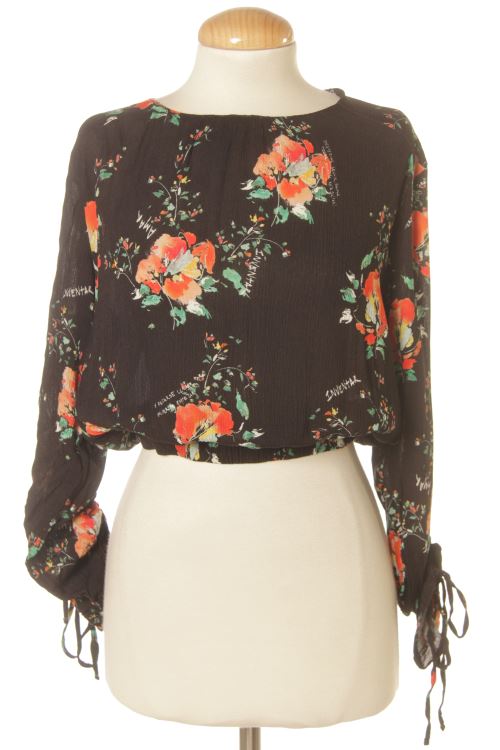 Blouse à manches longues