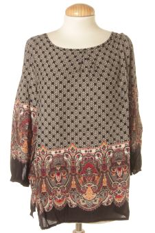 Blusa a maniche lunghe M Stradivarius