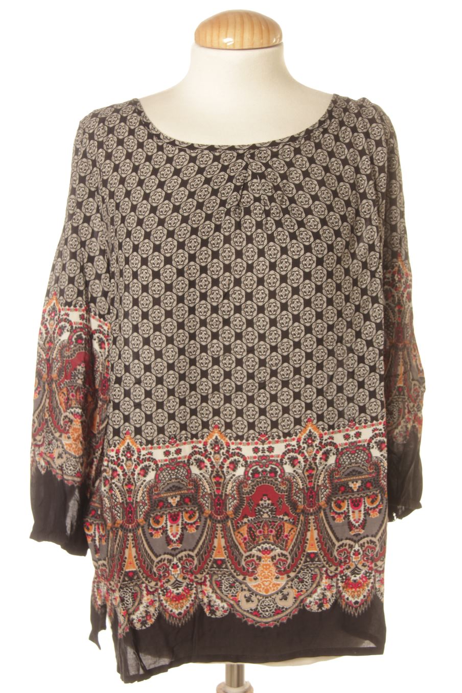Blusa a maniche lunghe de Stradivarius de la talla M, de color stampato