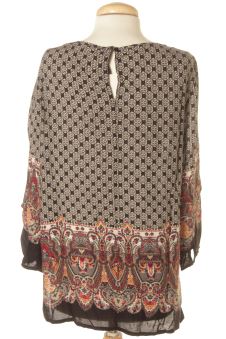 Blusa a maniche lunghe M Stradivarius