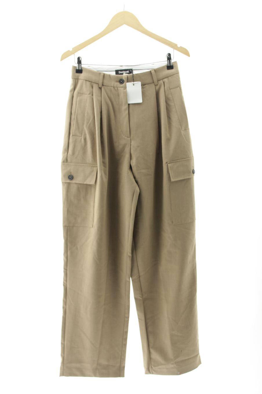 Pantalon Desigual de la taille M, de couleur marron
