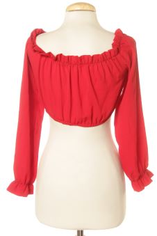 Blusa a maniche lunghe 36 Boohoo