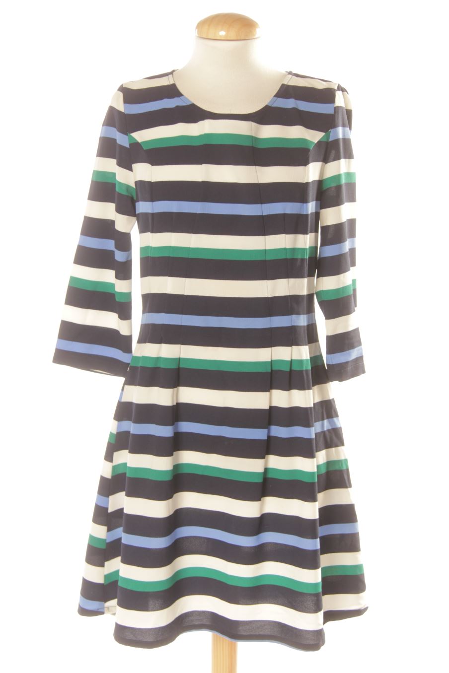 Vestito casual de Stradivarius de la talla M, de color righe