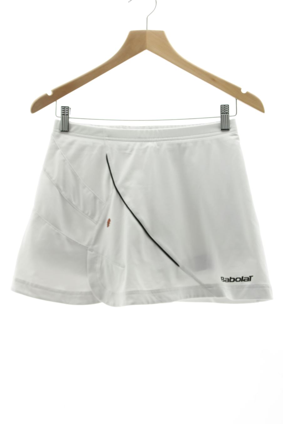 Pantalon corto de deporte de Babolar de la talla M, de color blanco