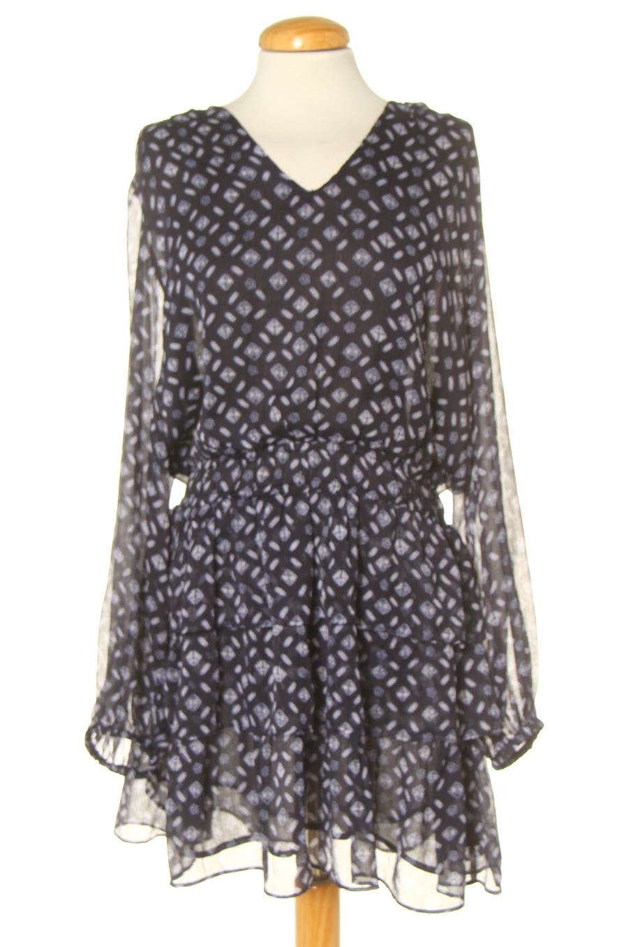 Robe casual Pepe Jeans de la taille XL, de couleur bleu marine