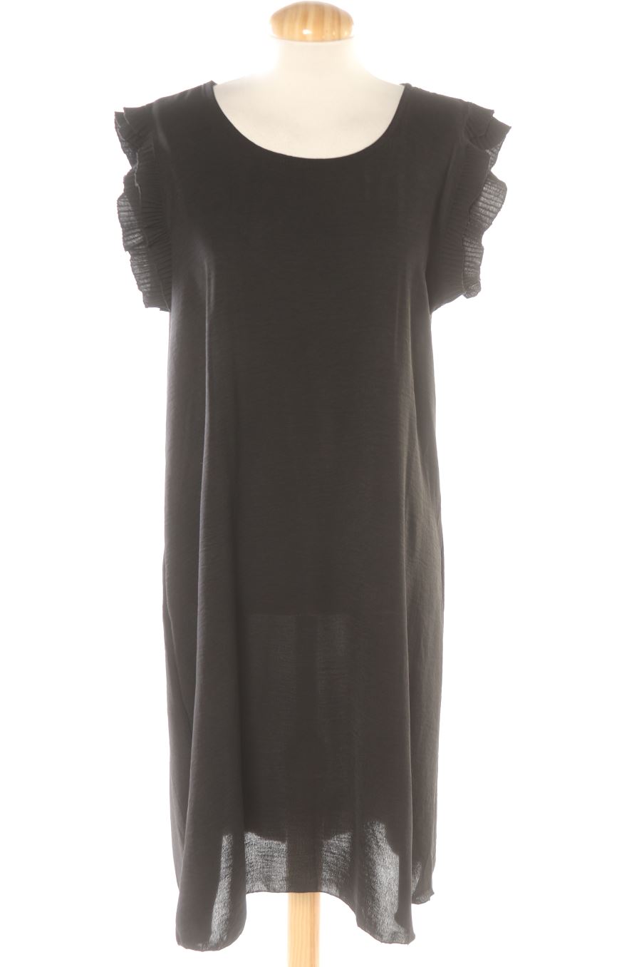 Robe casual New collection de la taille L, de couleur noir