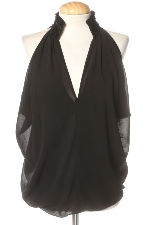 Blouse à manches courtes