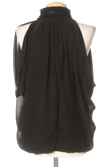 Blouse à manches courtes S Mango
