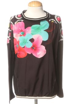 Blusa de manga larga S Desigual, foto 1 de 2