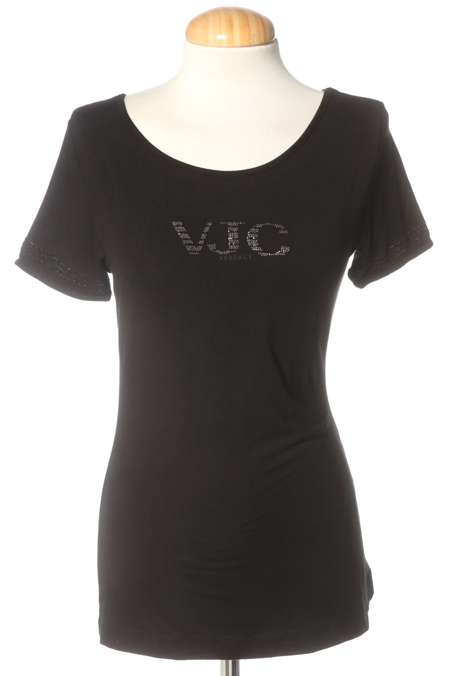Maglietta de Versace Jeans Couture de la talla M, de color nero