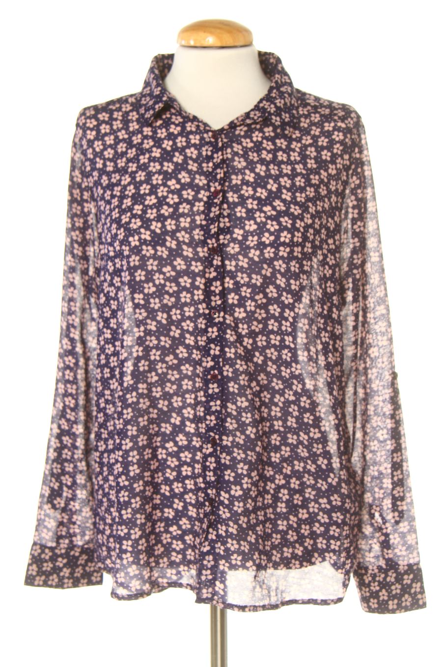 Chemise Stradivarius de la taille L, de couleur fleurs