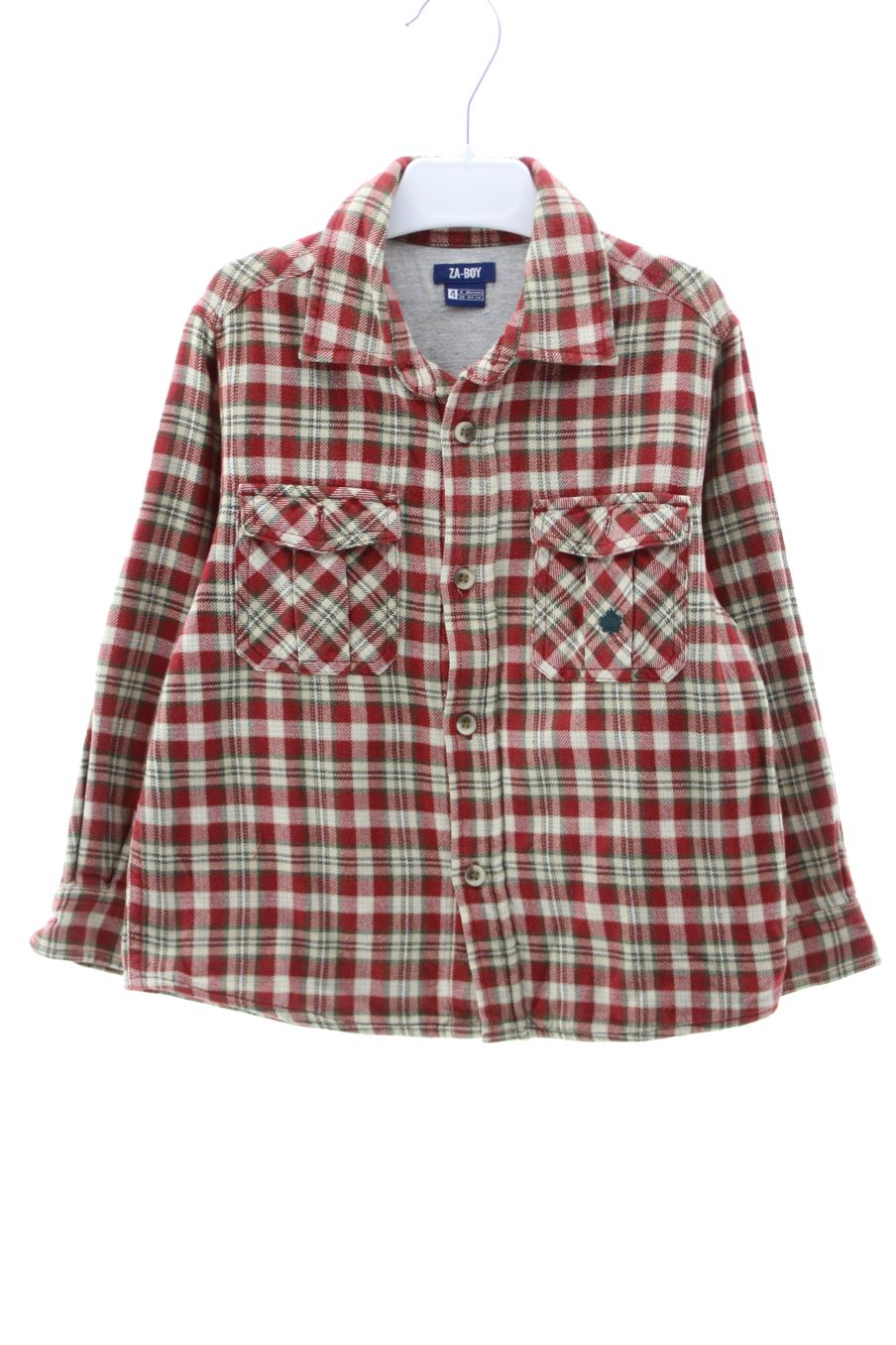 Camisa de manga larga de Zara de la talla 4 años de segunda mano