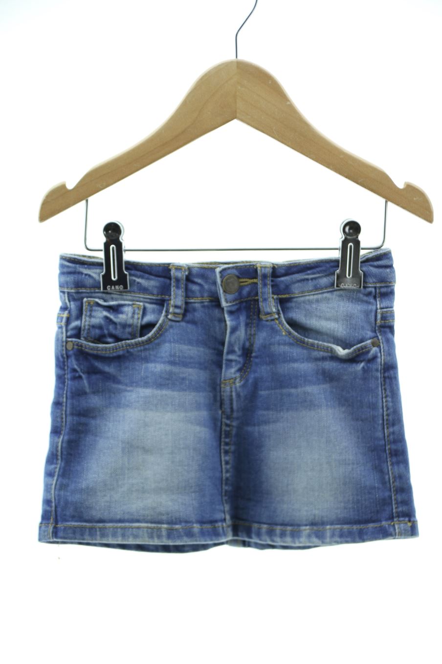 Falda de Dombi de la talla 2 años de denim de segunda mano