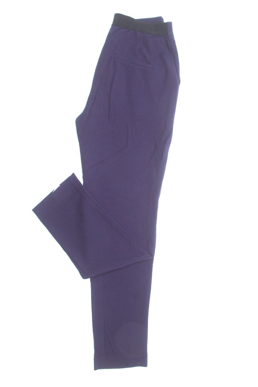 Pantalon Cache cache de la taille 34, de couleur pourpre