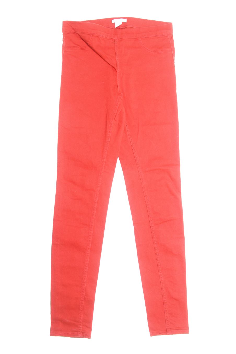 Jeans H&M de la taille 36, de couleur orange de denim