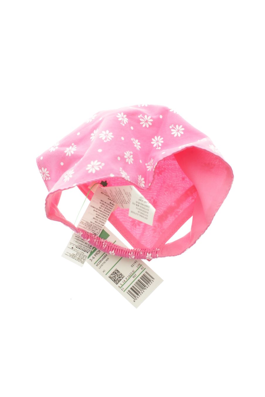 Diadema de Benetton de la talla 0-6 meses con etiqueta