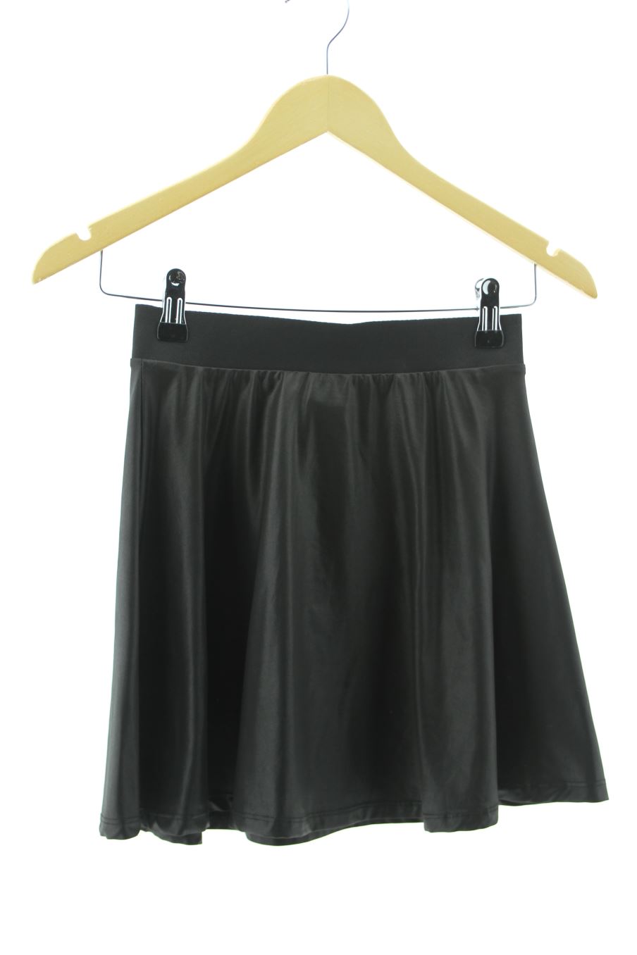 Jupe Vero moda de la taille XS, de couleur noir