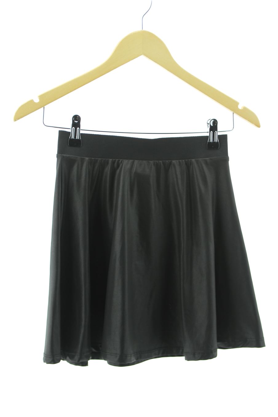 Jupe Vero moda de la taille XS, de couleur noir