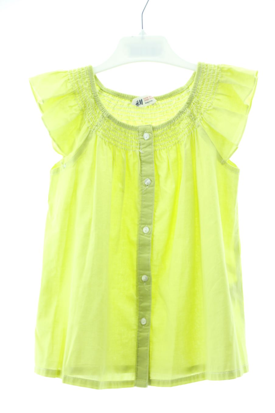 Blouse à manches courtes H&M de la taille 4 ans de seconde main
