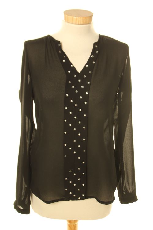 Blusa de manga larga