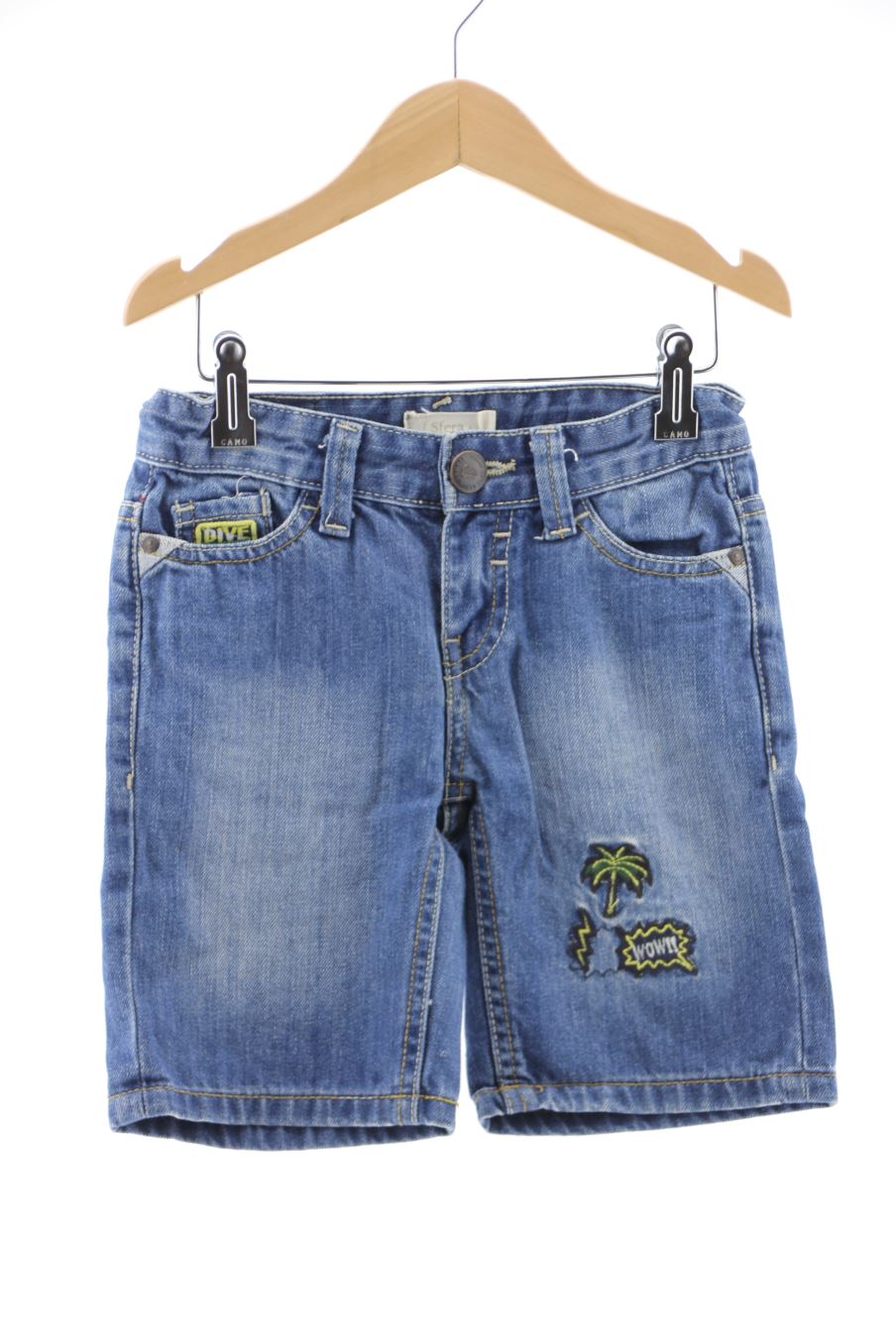 Vaqueros cortos de Sfera de la talla 5 años de denim de segunda mano