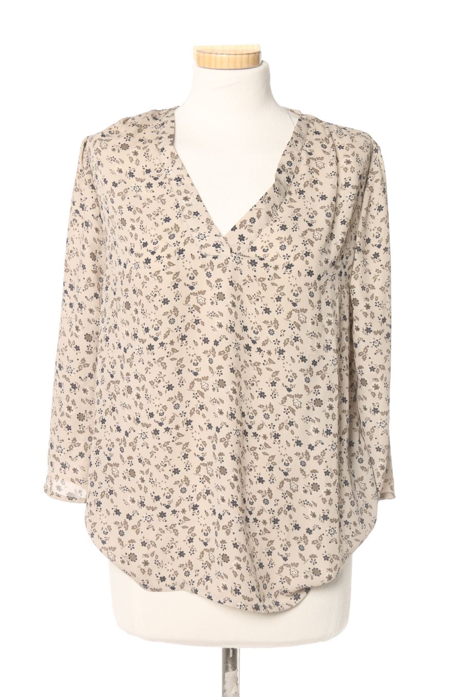 Blouse à manches longues Colloseum de la taille S, de couleur fleurs