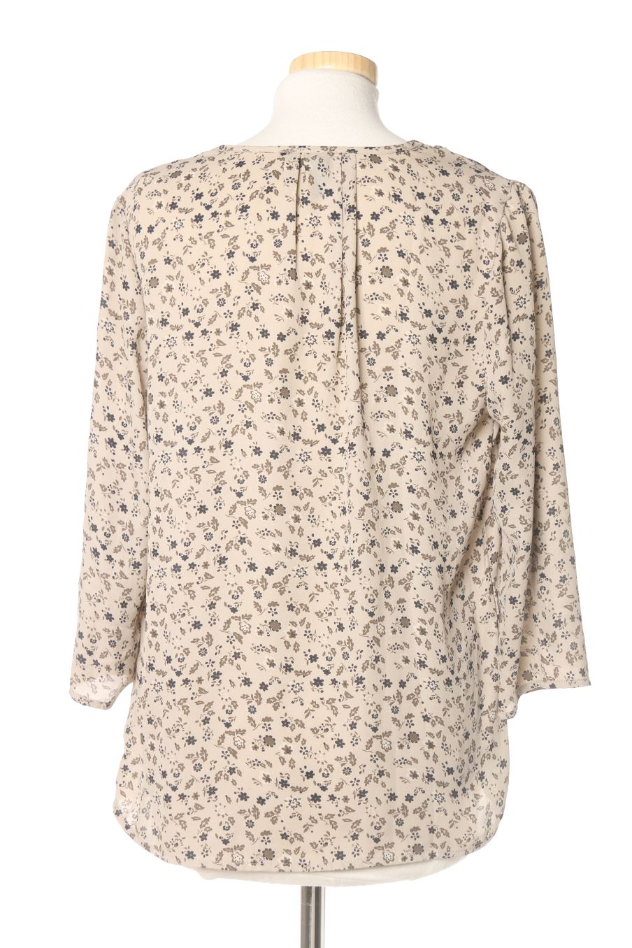 Blouse à manches longues Colloseum de la taille S, de couleur fleurs