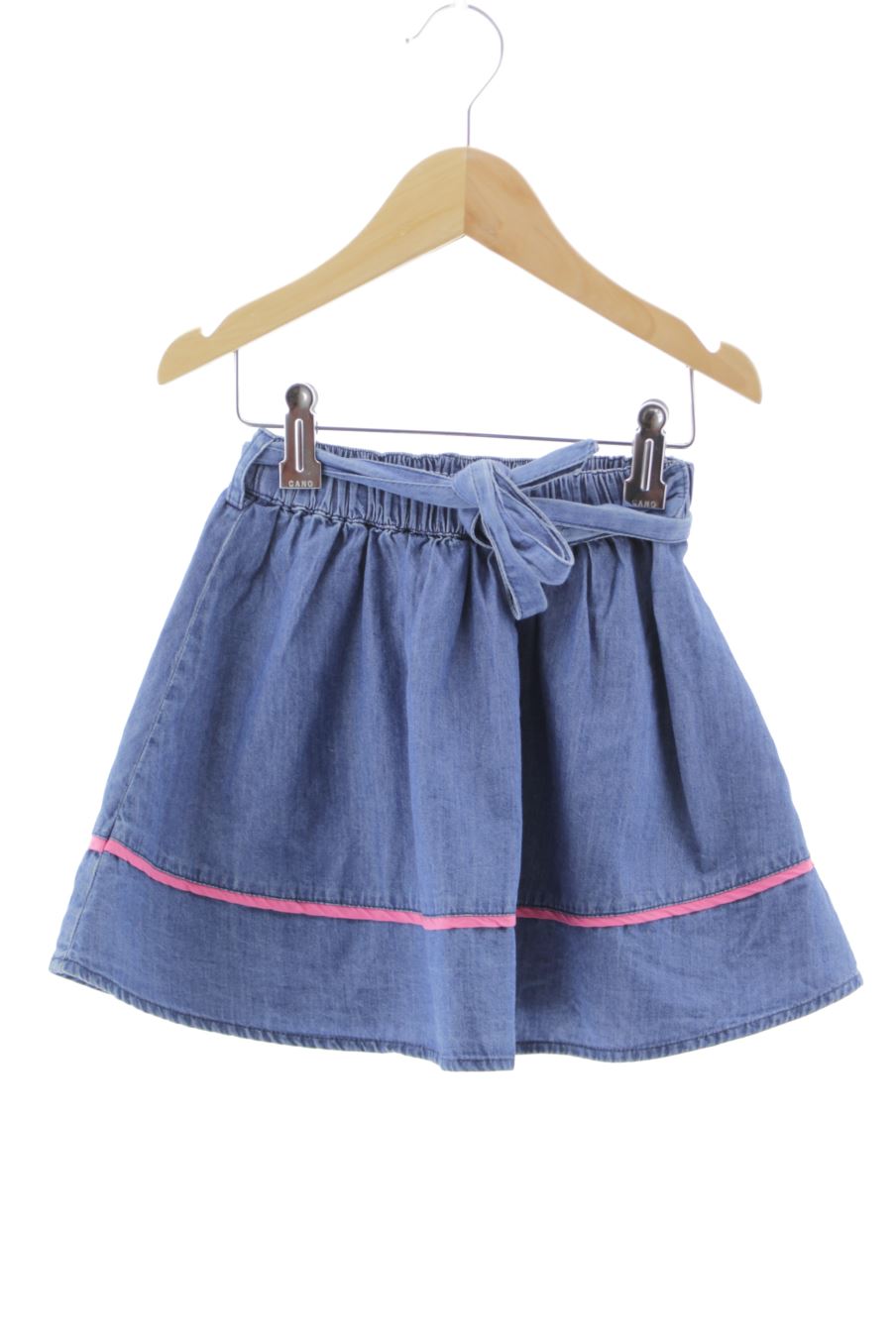 Falda de Ovs de la talla 4 años de denim de segunda mano