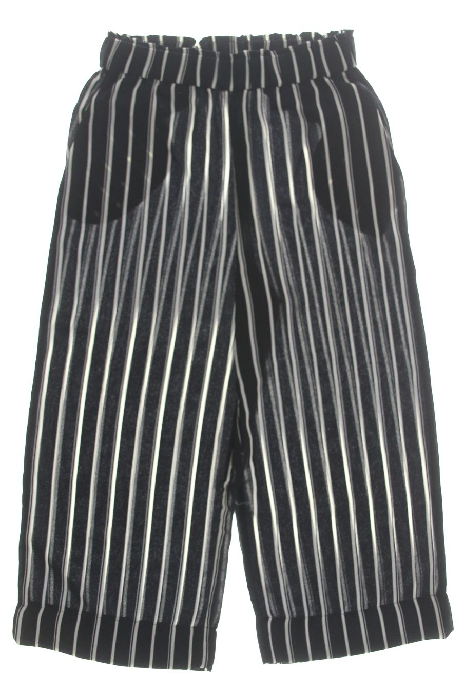 Pantalon H&M de la taille 38, de couleur rayures
