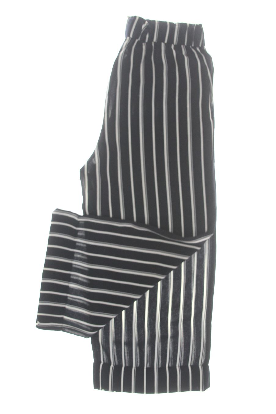 Pantalon H&M de la taille 38, de couleur rayures