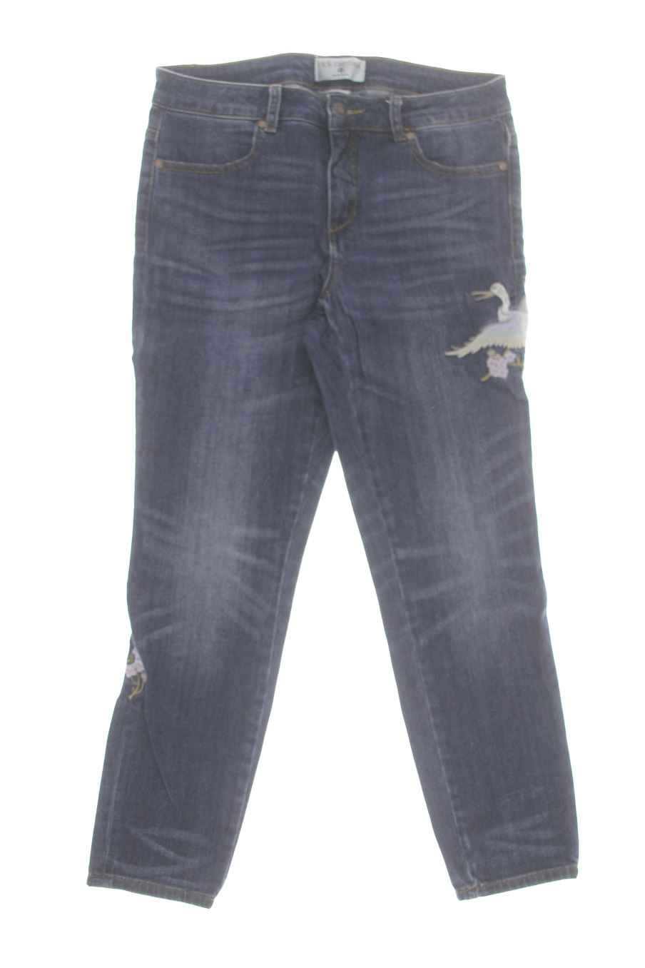 Vaqueros de Rick Cardona de la talla 40, de color azul de ropa vaquera