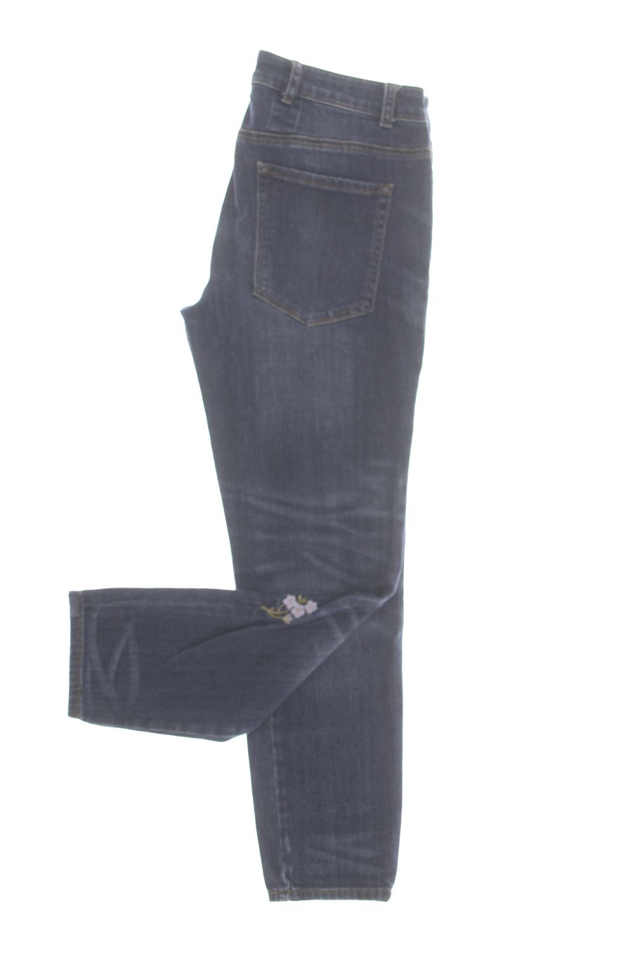 Vaqueros de Rick Cardona de la talla 40, de color azul de ropa vaquera