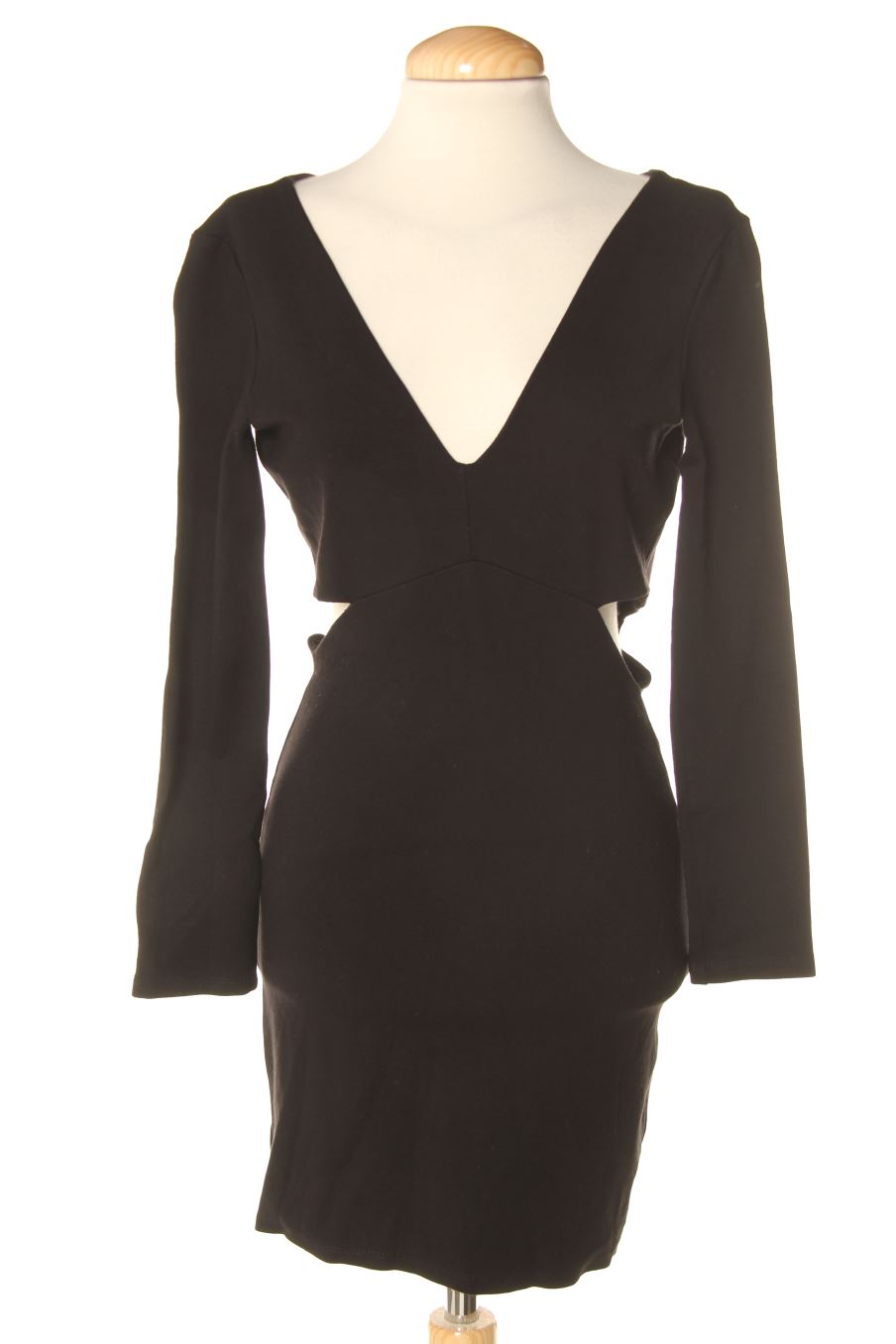 Vestido casual de Trf (ZARA) de la talla S, de color negro