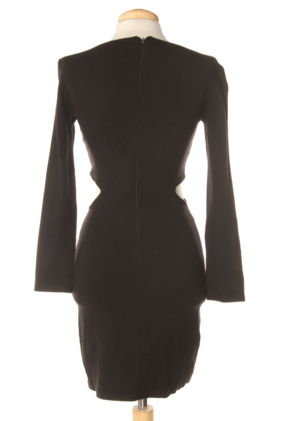 Vestido casual de Trf (ZARA) de la talla S, de color negro