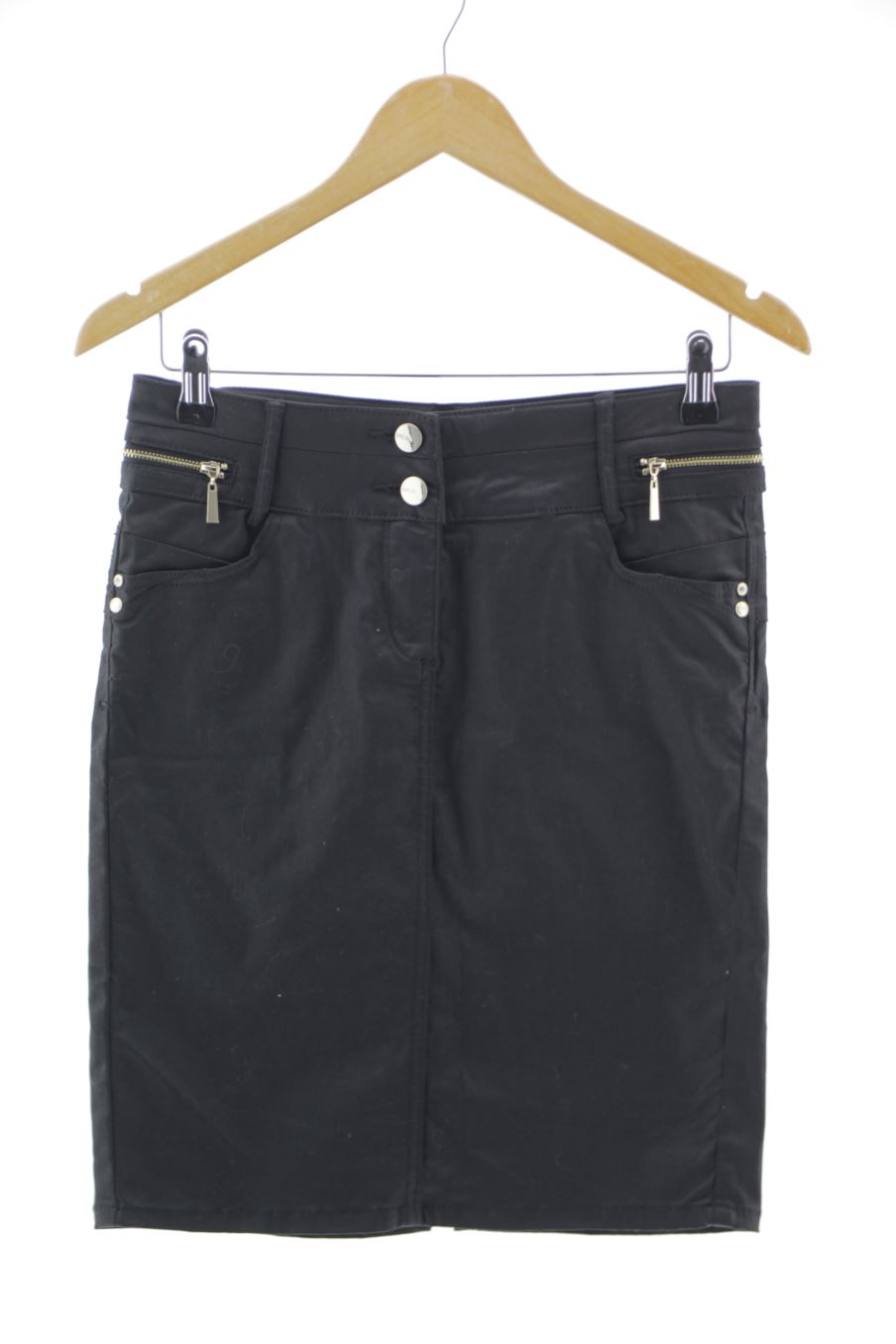 Jupe Bréal Collection de la taille 38, de couleur noir