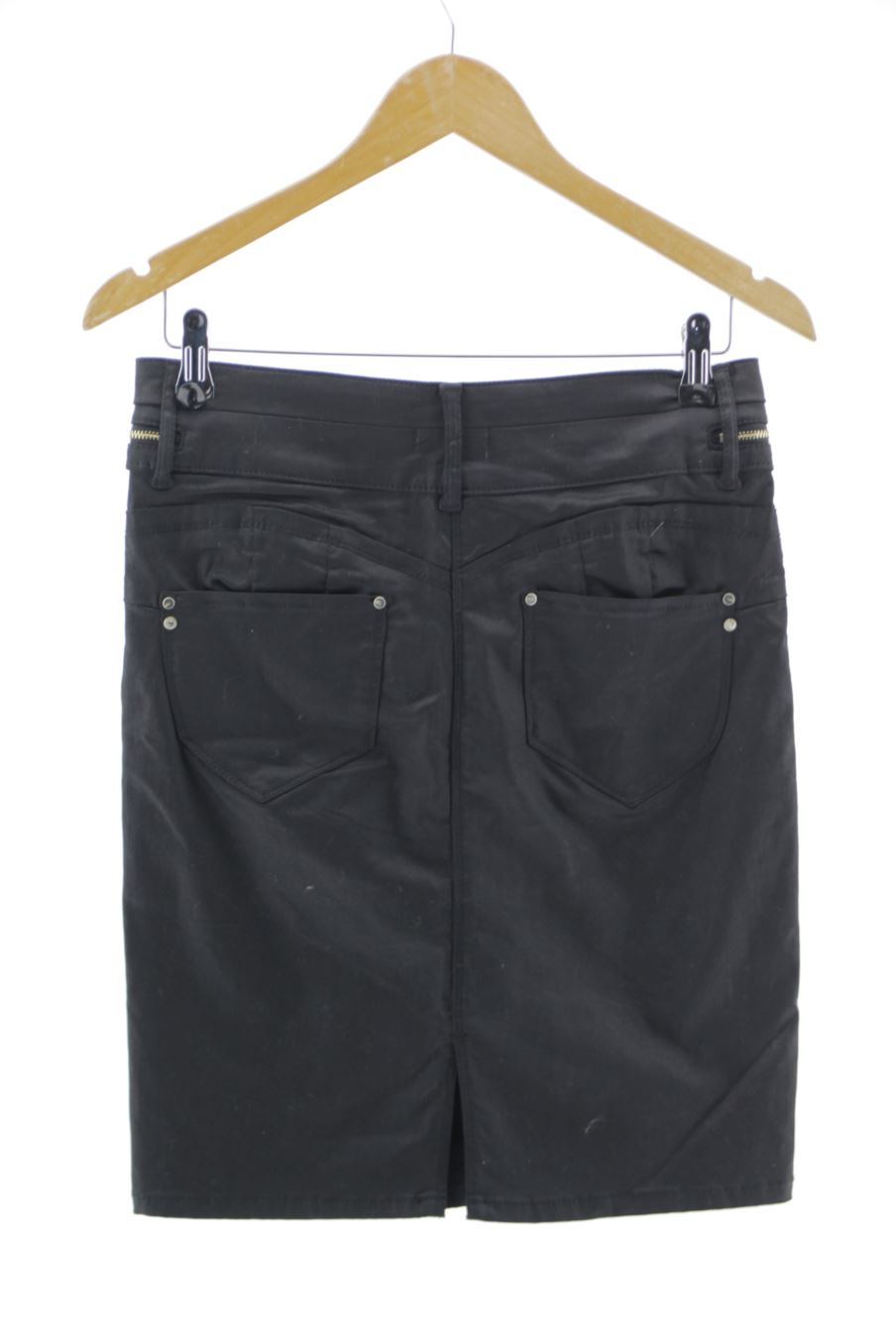Jupe Bréal Collection de la taille 38, de couleur noir