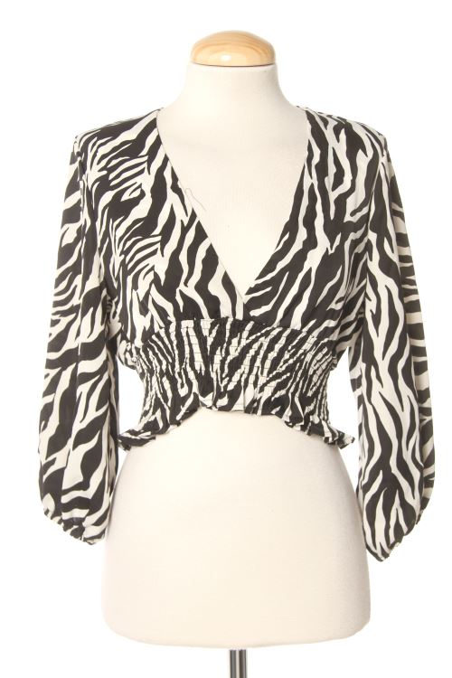 Blouse à manches longues